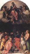 Assumption of the Virgin (nn03), Andrea del Sarto